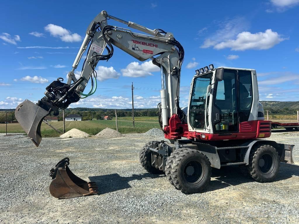 Takeuchi TB 295 W Escavadoras de rodas