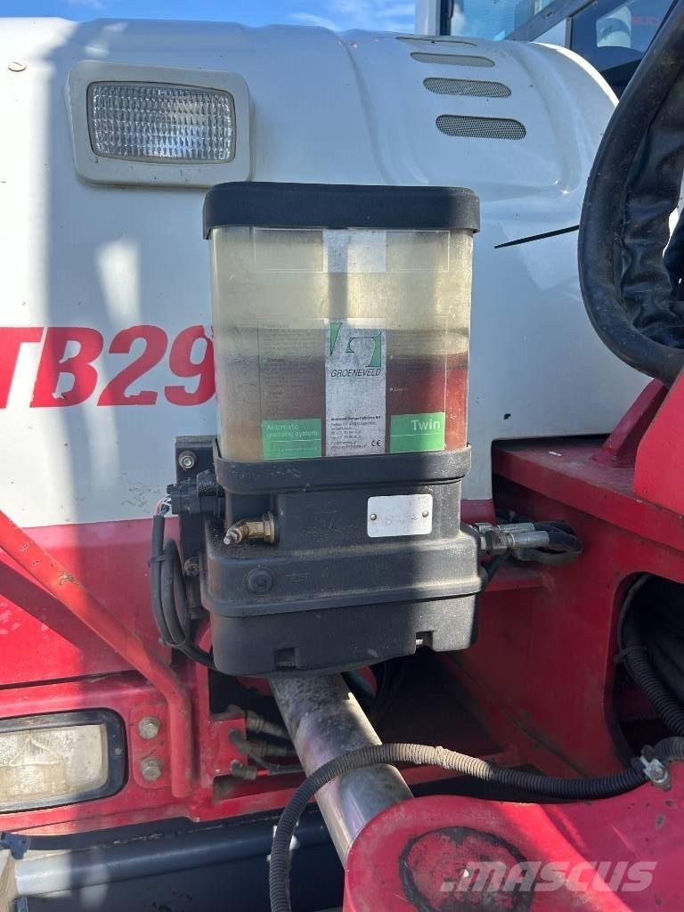 Takeuchi TB 295 W Escavadoras de rodas