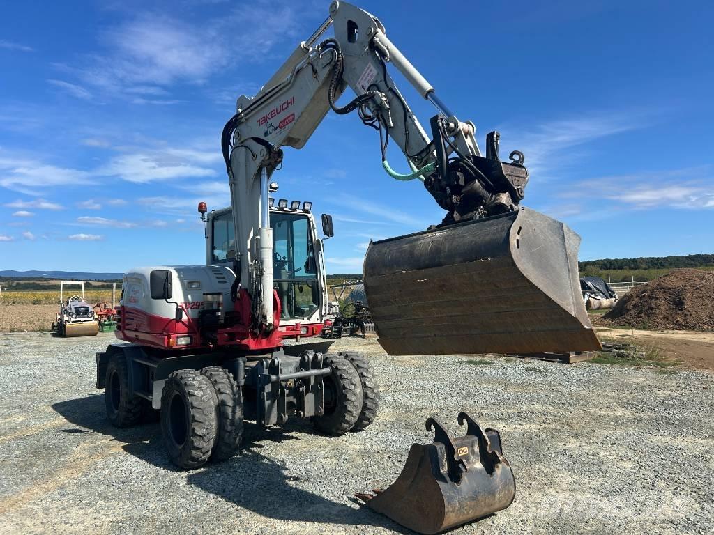 Takeuchi TB 295 W Escavadoras de rodas