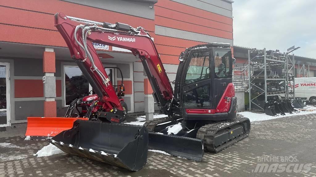 Yanmar Vio 80 Escavadeiras de esteiras
