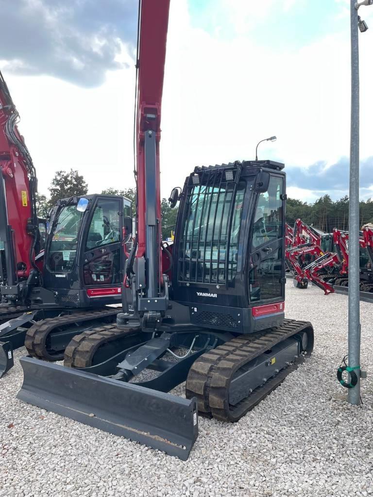 Yanmar Vio 80 Escavadeiras de esteiras