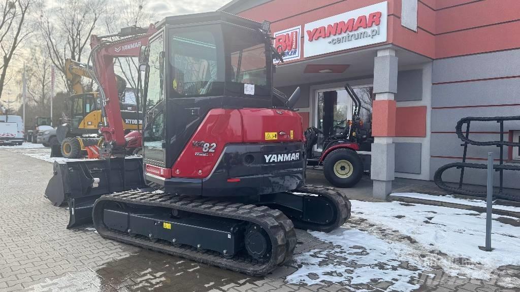 Yanmar Vio 80 Escavadeiras de esteiras