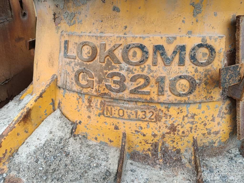 Lokomo G3210 Britadeiras