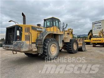 Komatsu WA 600-6 Carregadeiras de rodas
