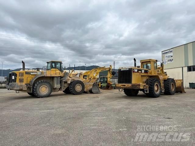 Komatsu WA 600-6 Carregadeiras de rodas