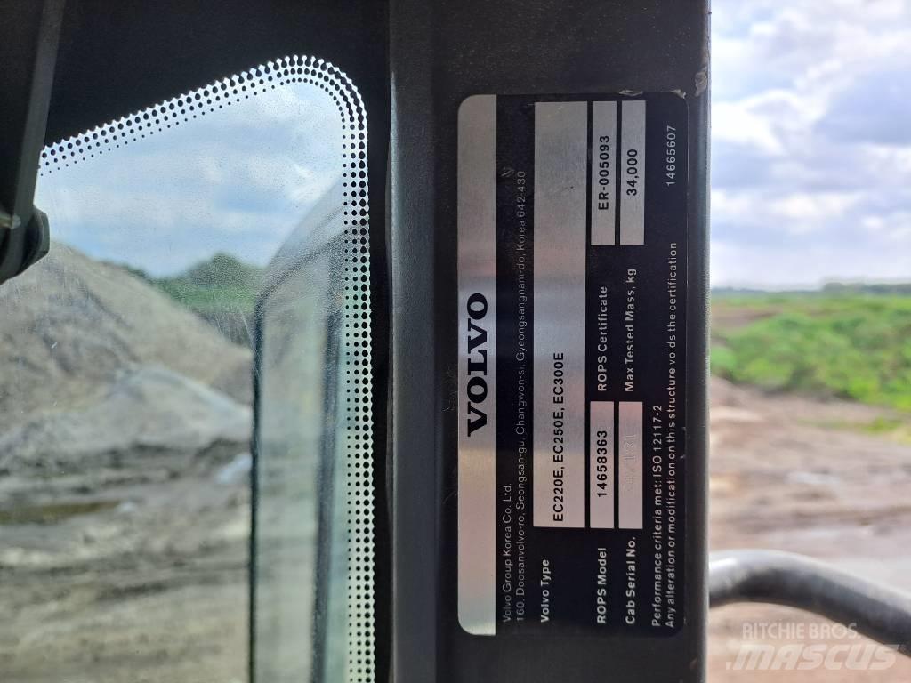 Volvo EC300EL Escavadeiras de esteiras