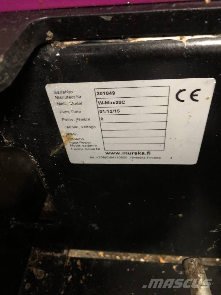 Murska W-Max 20C Moinhos