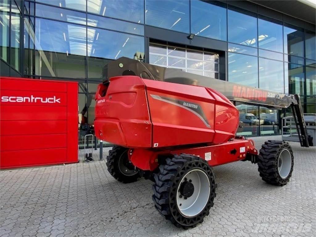 Manitou 200TJ+ Elevadores braços articulados