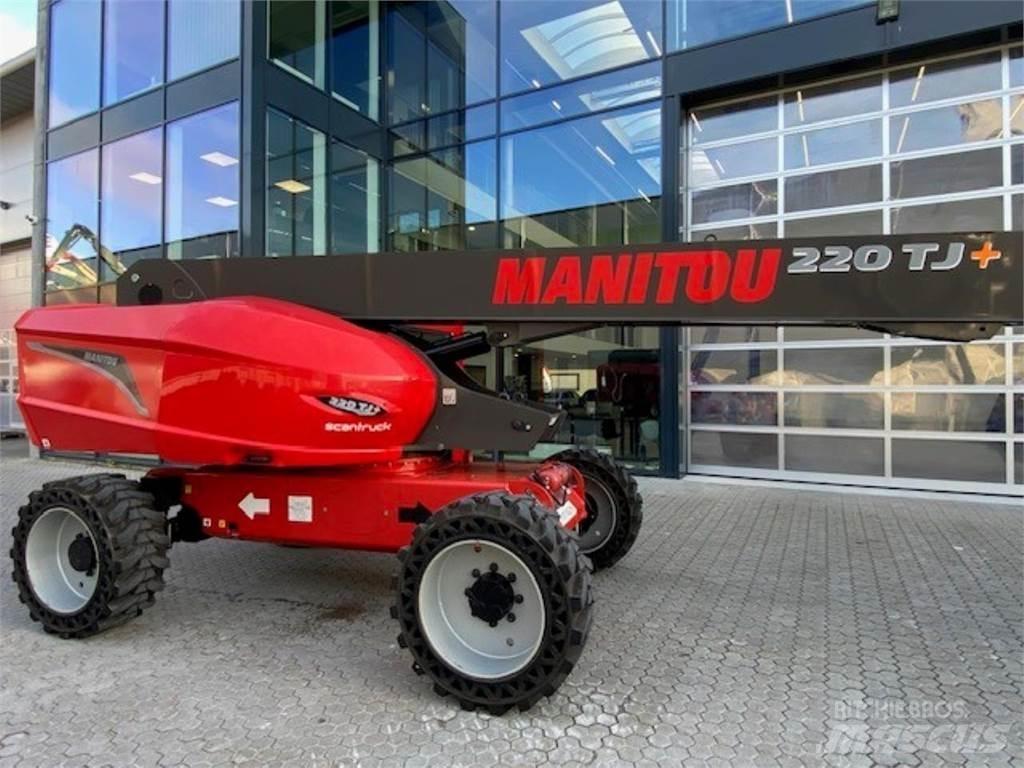 Manitou 200TJ+ Elevadores braços articulados