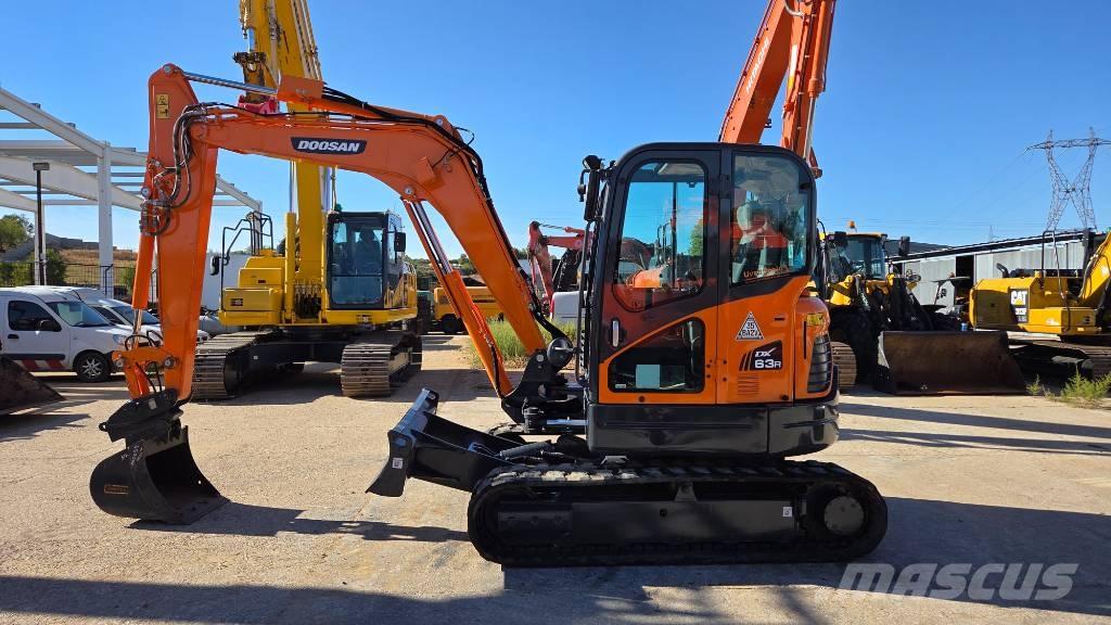 Doosan DX 63 R Miniescavadeiras