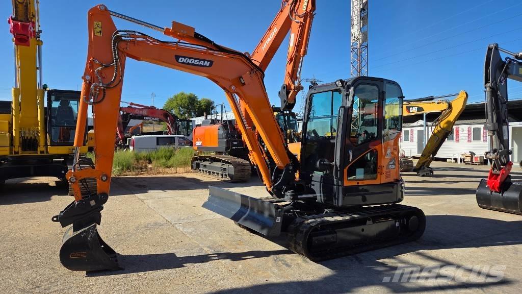 Doosan DX 63 R Miniescavadeiras