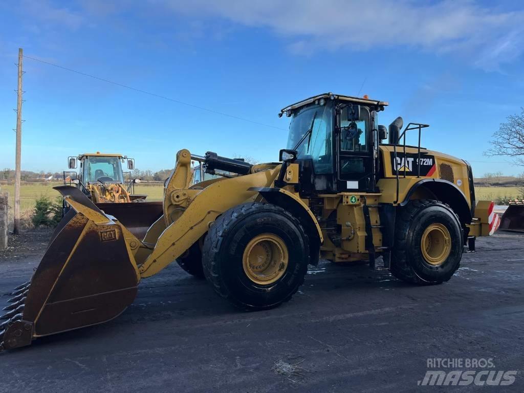CAT 972 M Carregadeiras de rodas