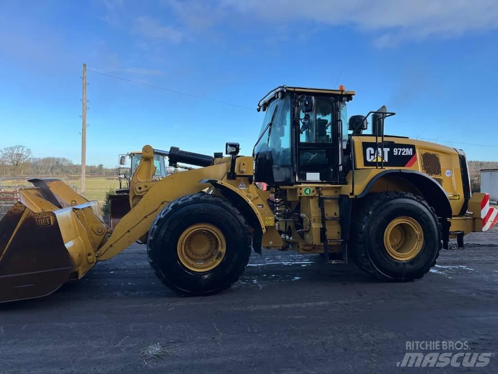CAT 972 M Carregadeiras de rodas