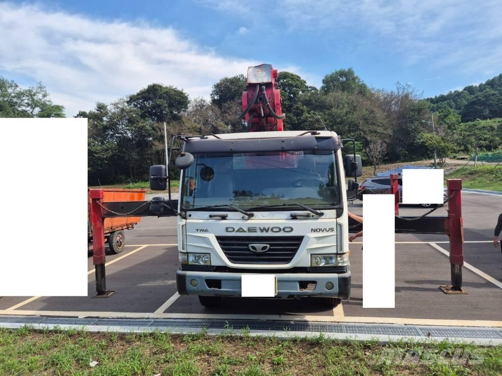 Horyong SKY450 Plataformas aéreas montadas em camião