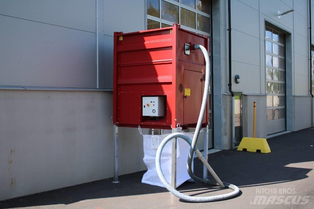  DISAB  BagVAC™ Aspiradores industriais