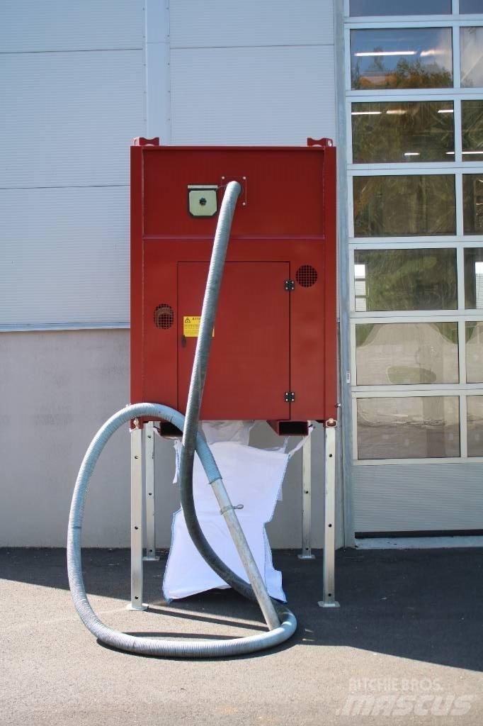  DISAB  BagVAC™ Aspiradores industriais