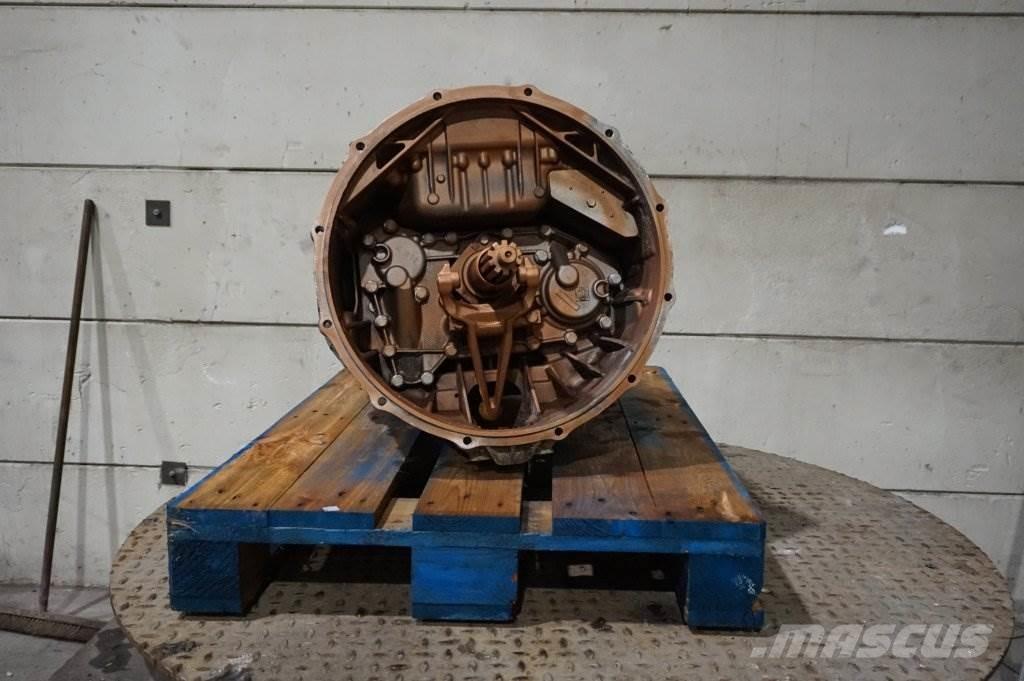 ZF 12AS2130DD TGS Caixas de velocidades