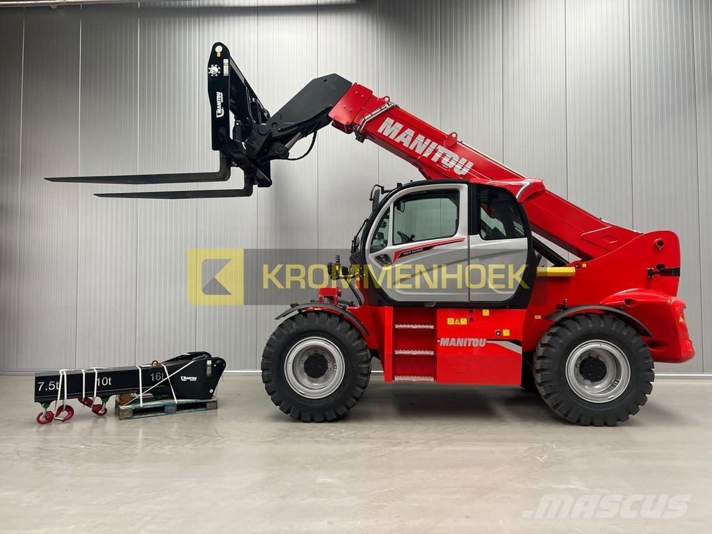 Manitou MHT 10160 Manipulador telescópico