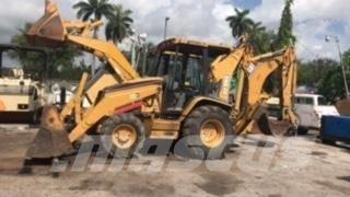 CAT 420 D Retroescavadeiras
