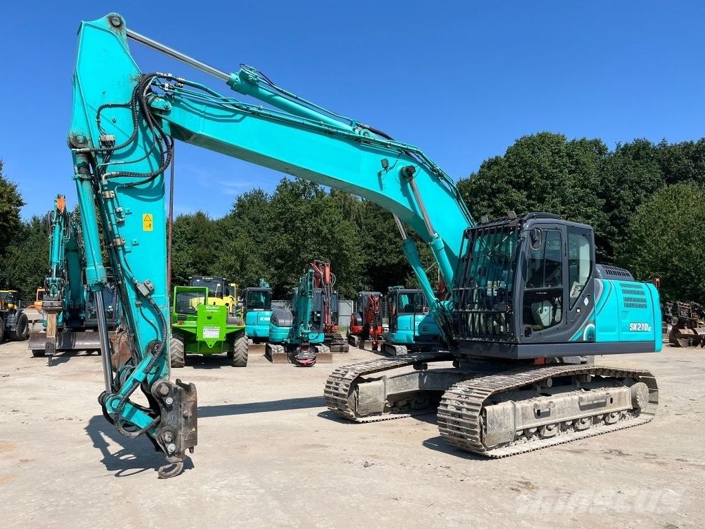 Kobelco SK 210 LC-10 Escavadeiras de esteiras