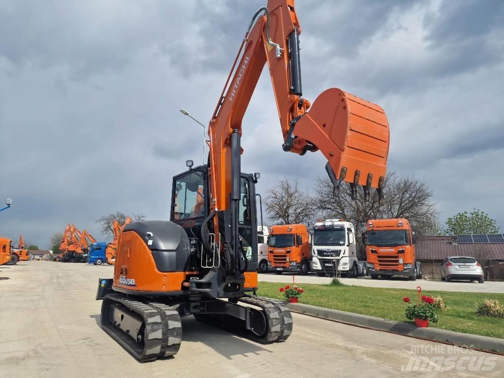 Hitachi ZX65USB-6 Miniescavadeiras