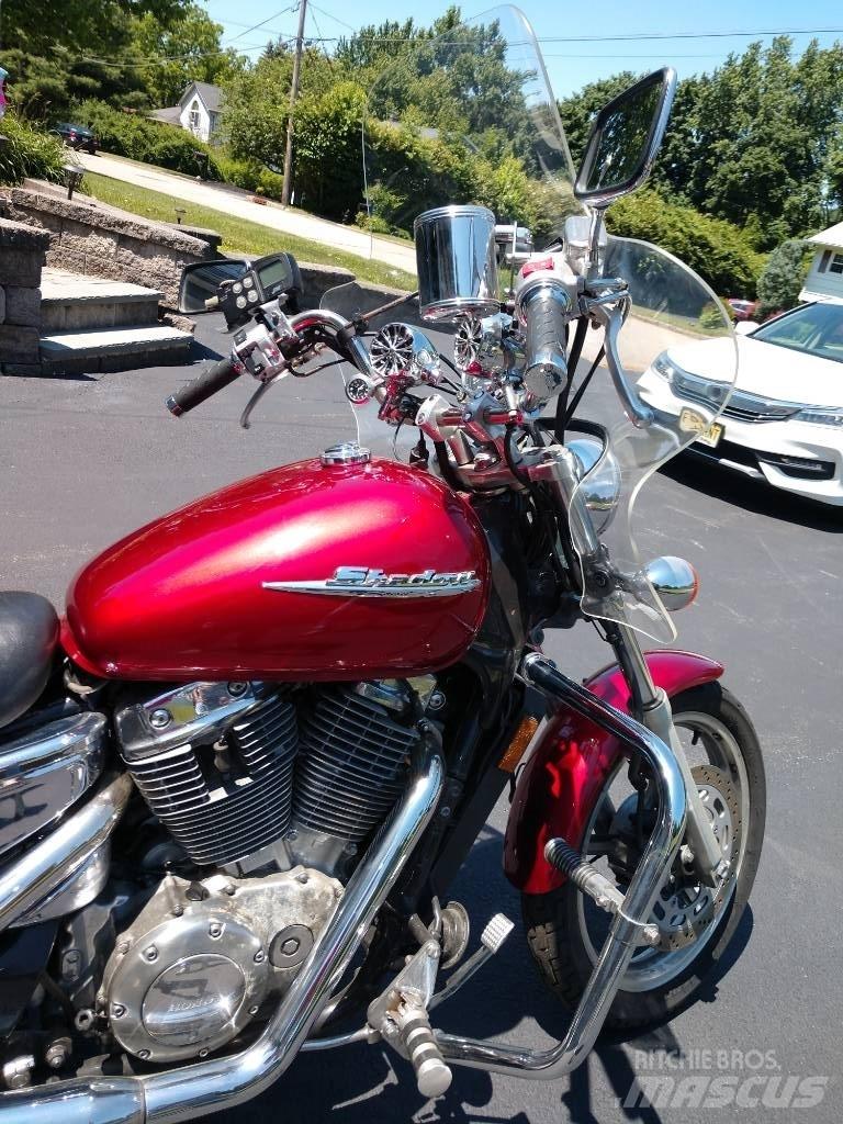 Honda VT1100 Batelőes / barcaças