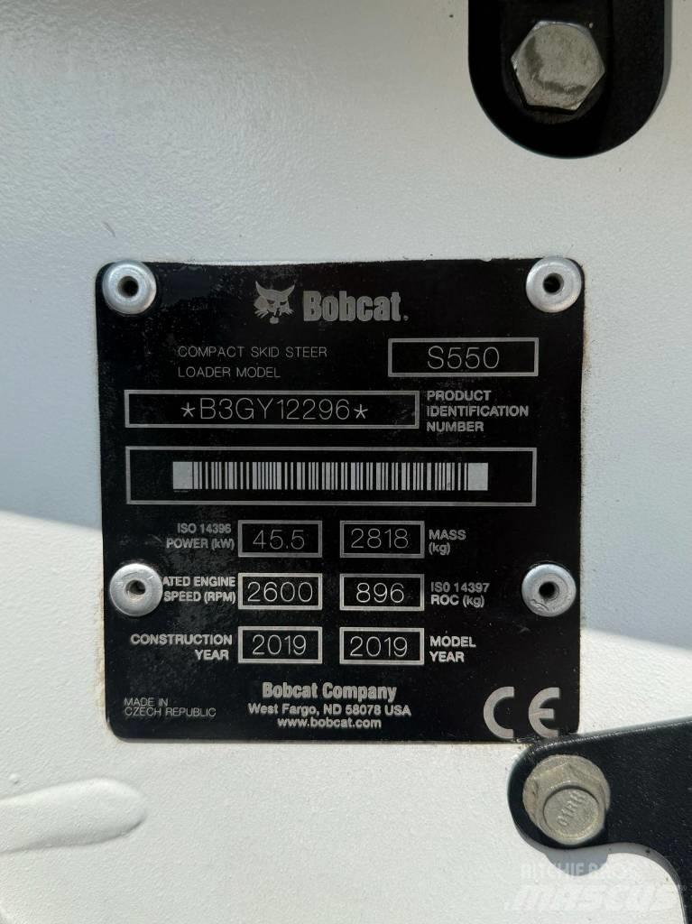 Bobcat S 550 Minicarregadeiras