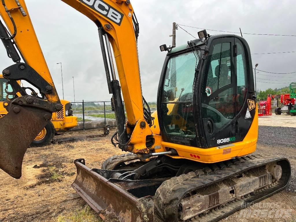 JCB 8085 ECO Escavadoras Midi 7t - 12t