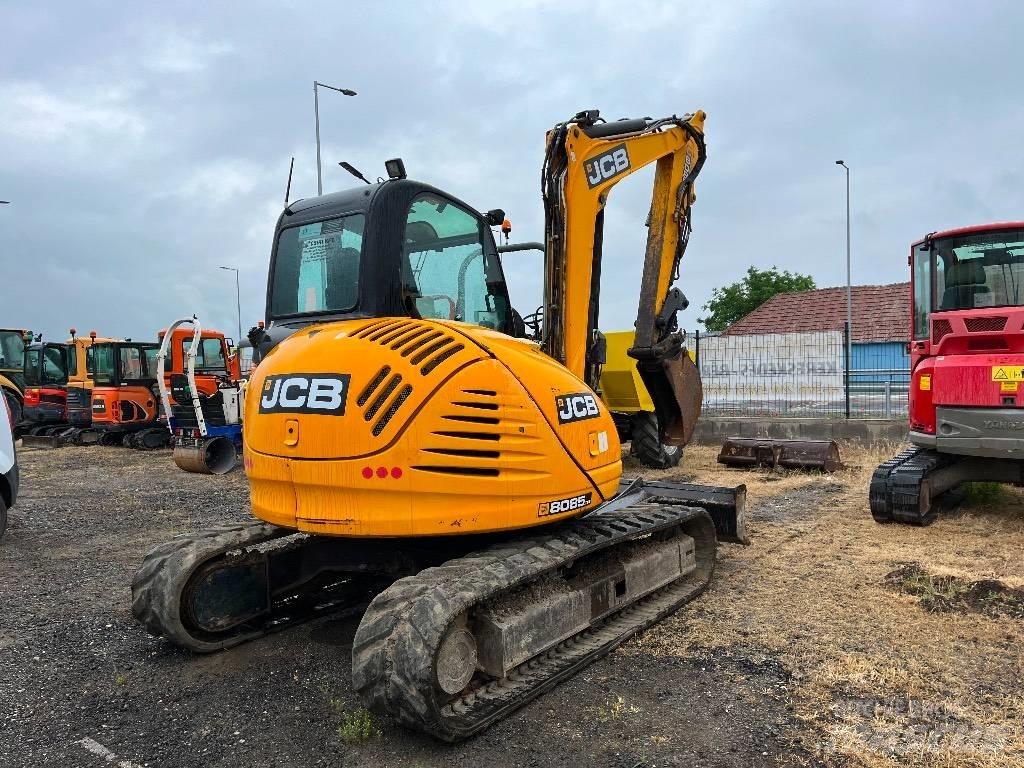JCB 8085 ECO Escavadoras Midi 7t - 12t