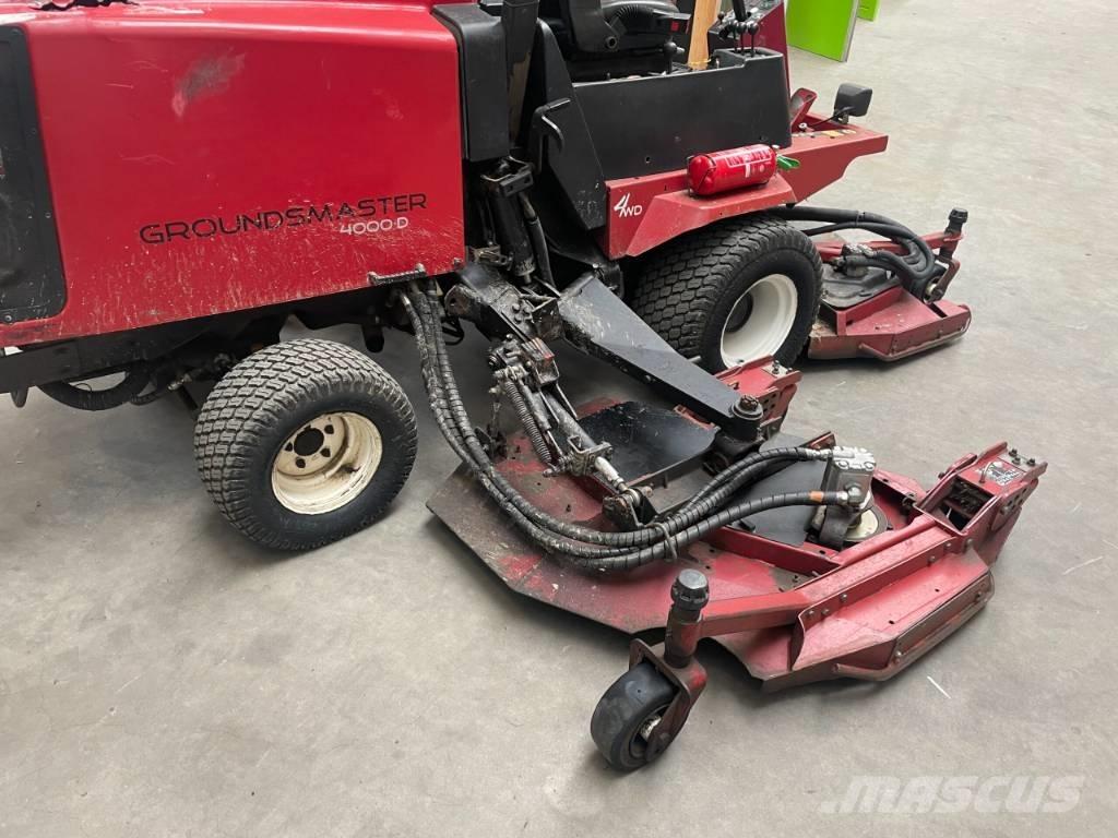 Toro GM 4000 D Corta-Relvas Riders