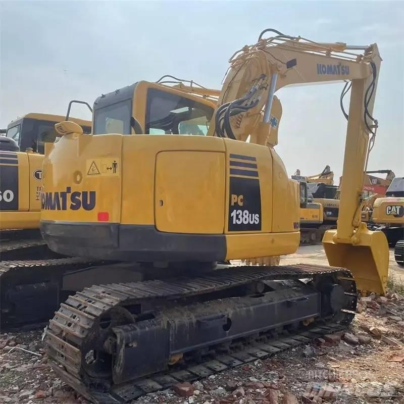 Komatsu PC 138 Escavadeiras de esteiras