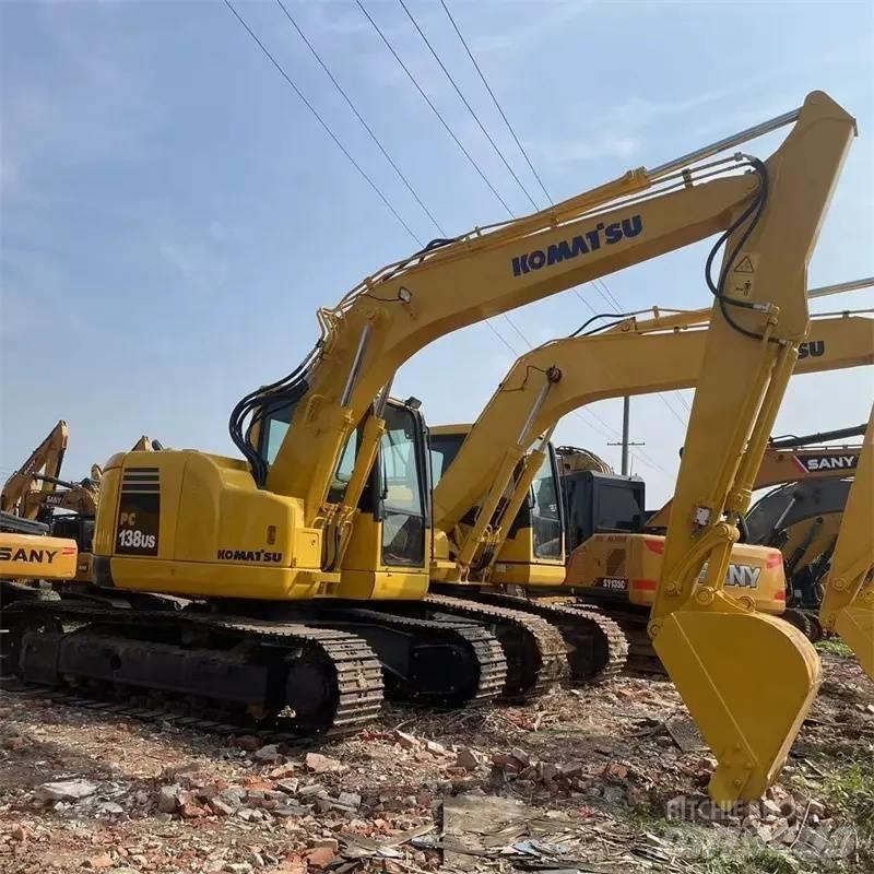Komatsu PC 138 Escavadeiras de esteiras