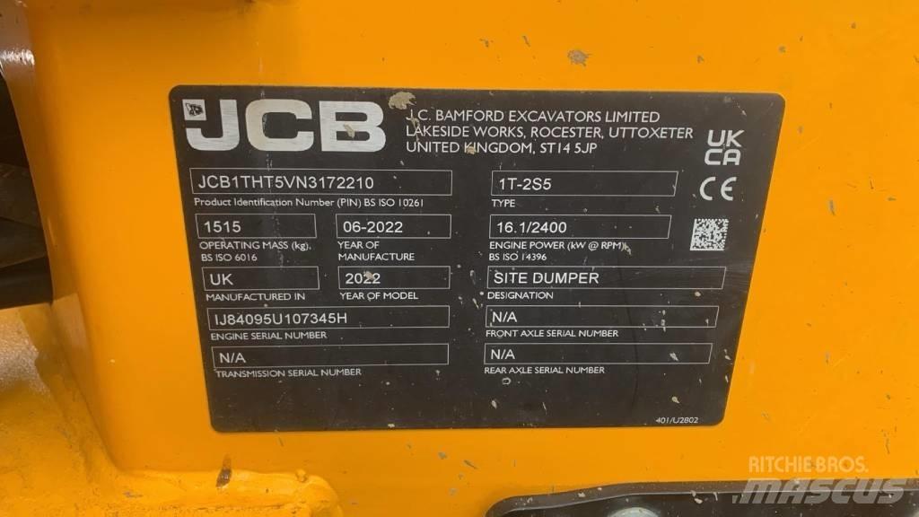 JCB 1 T2-S5 Dumpers de obras