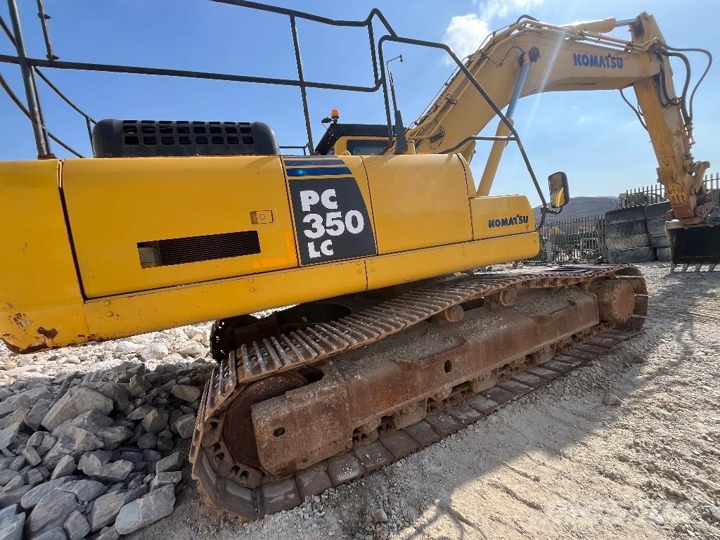 Komatsu Pc350-12 Escavadeiras de esteiras