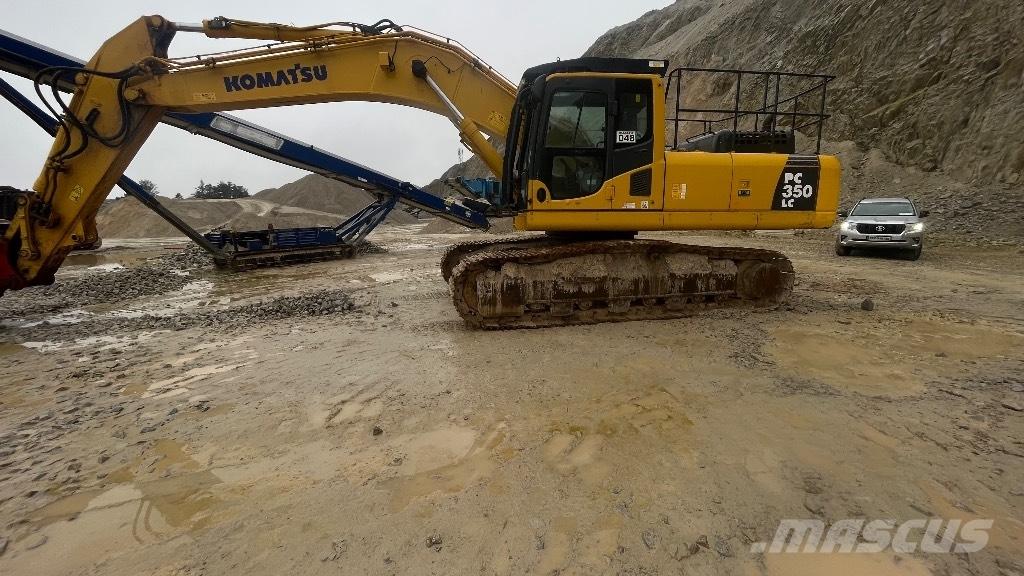 Komatsu Pc350-12 Escavadeiras de esteiras