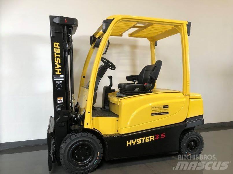 Hyster J3.5XN Empilhadores eléctricos