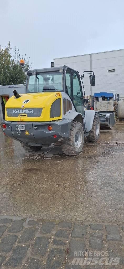 Kramer 8115 Carregadeiras de rodas