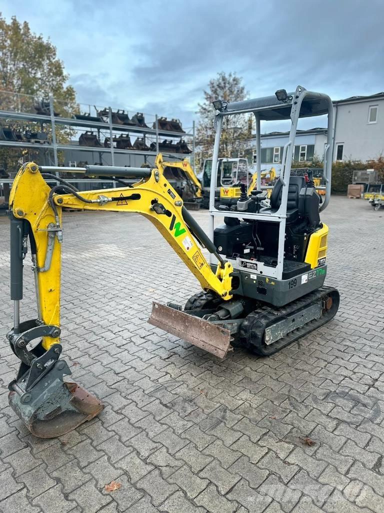 Wacker Neuson EZ17e Escavadeiras de esteiras