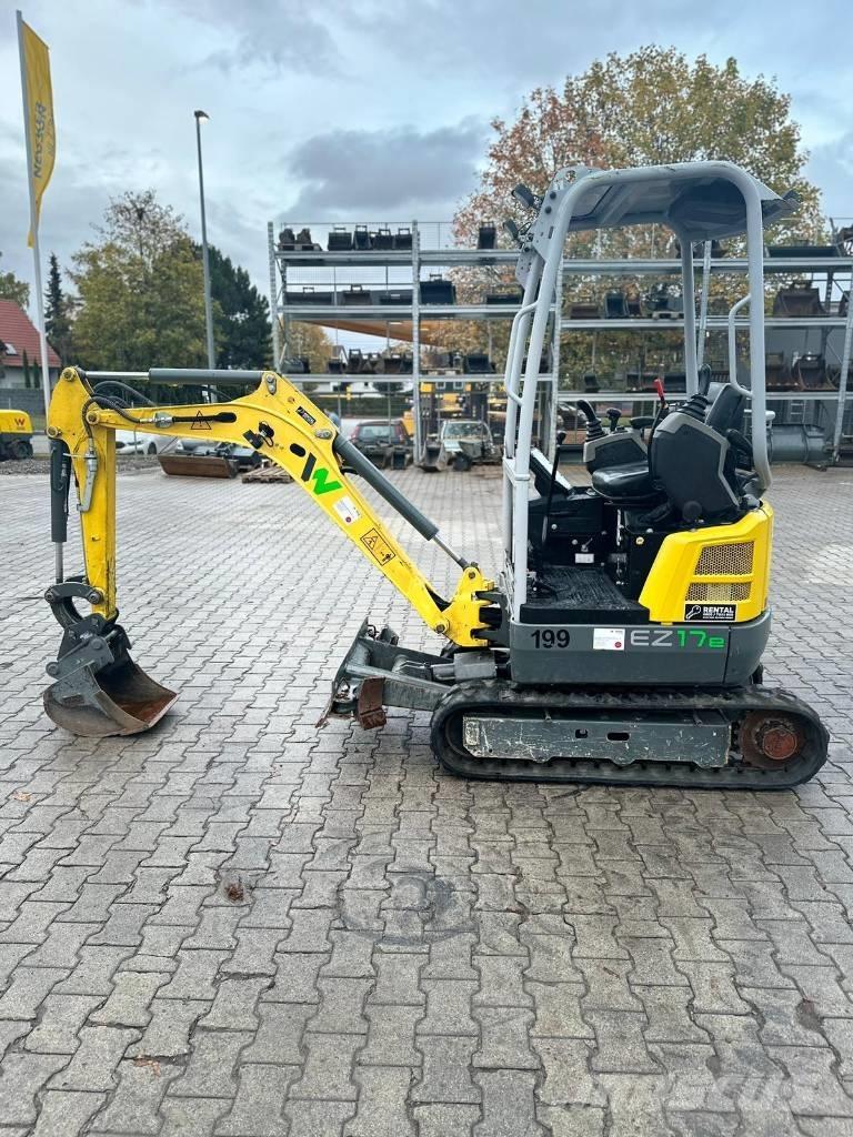 Wacker Neuson EZ17e Escavadeiras de esteiras