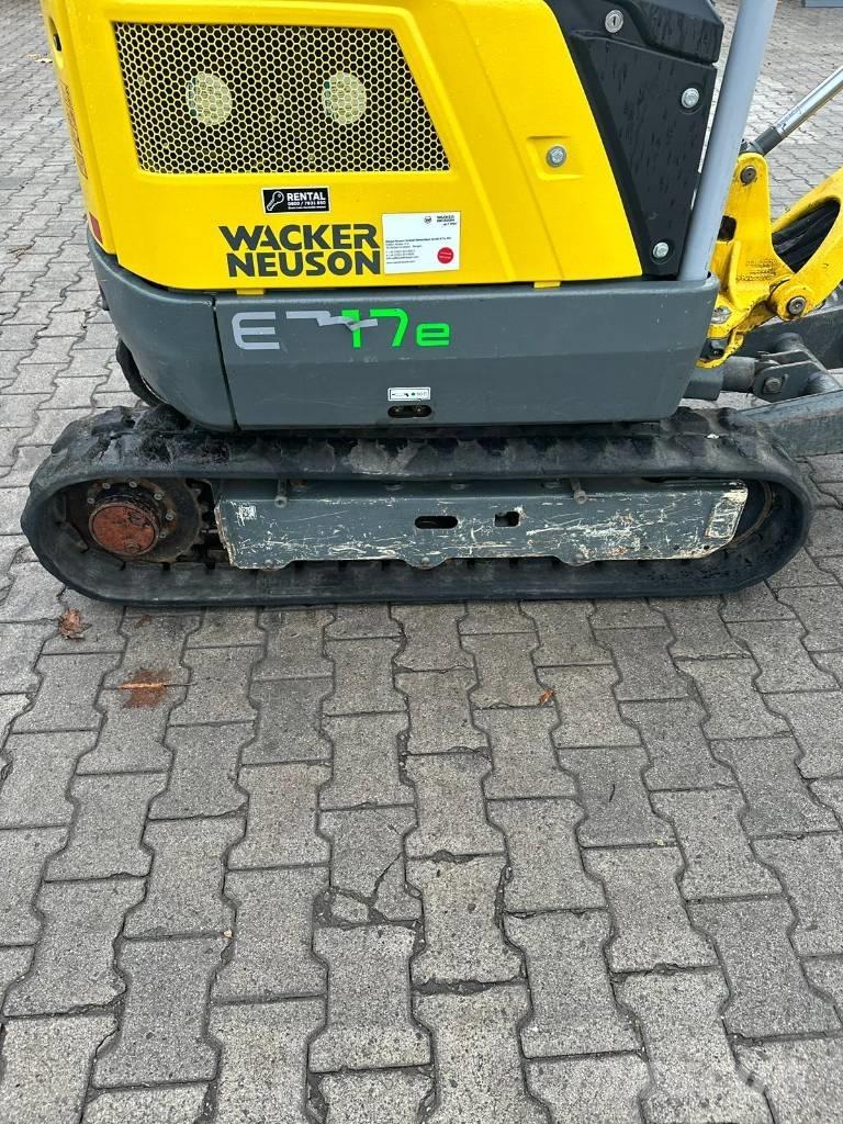 Wacker Neuson EZ17e Escavadeiras de esteiras