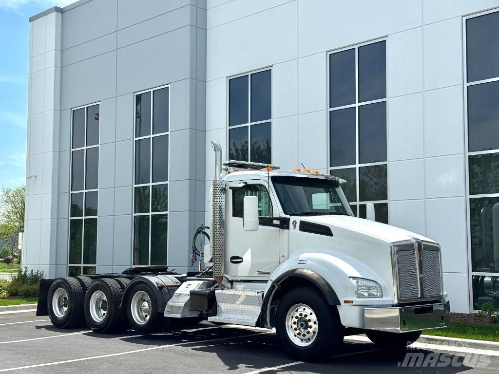 Kenworth T880 Cavalos Mecânicos