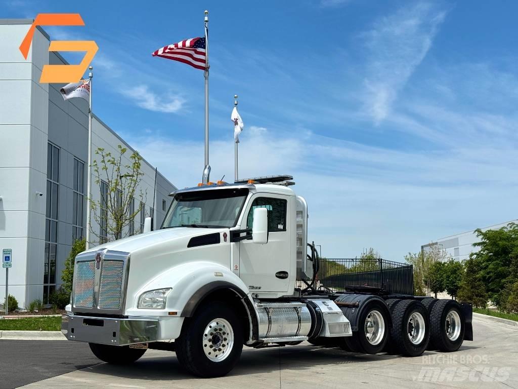 Kenworth T880 Cavalos Mecânicos