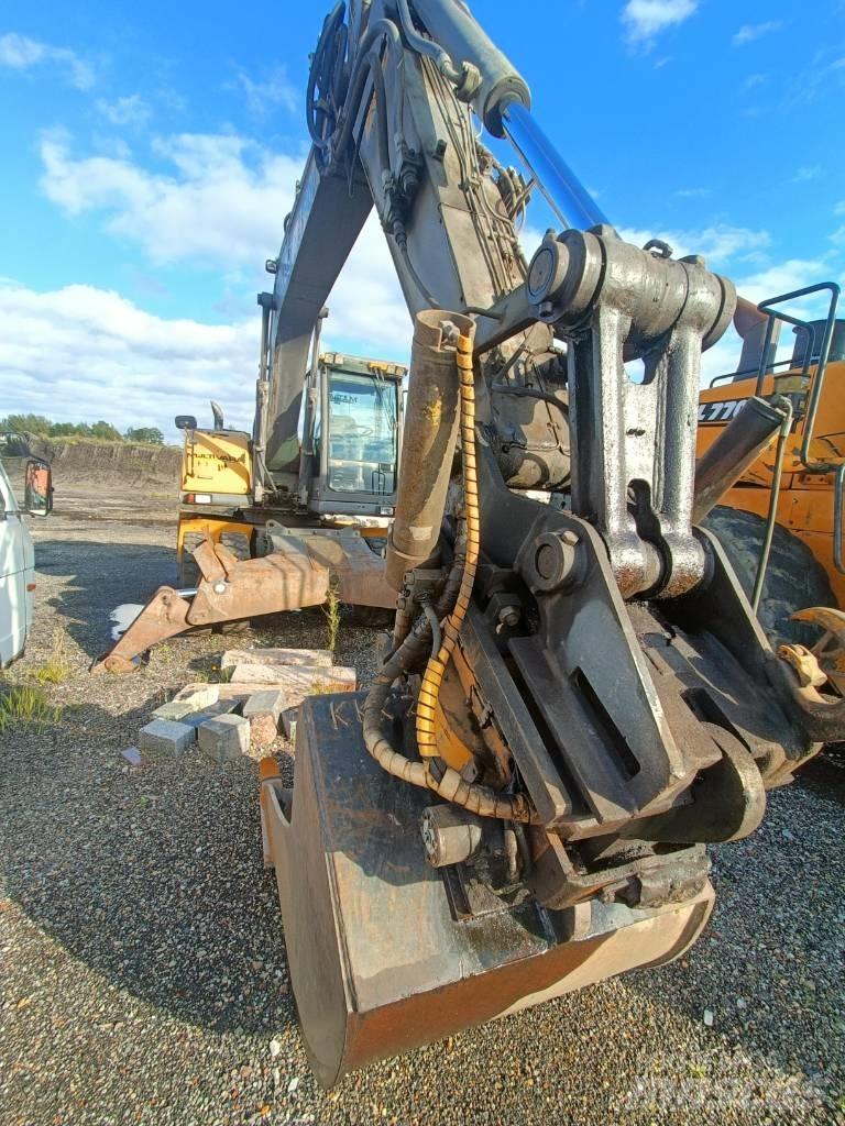 Volvo EW 140 Escavadoras de rodas