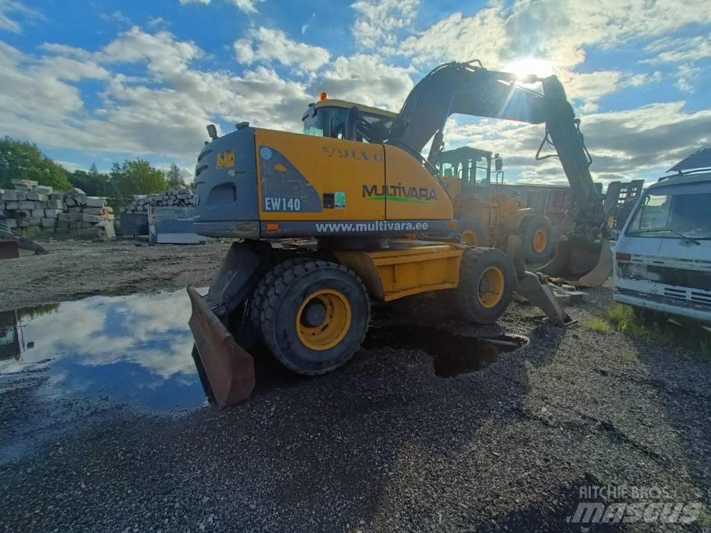 Volvo EW 140 Escavadoras de rodas