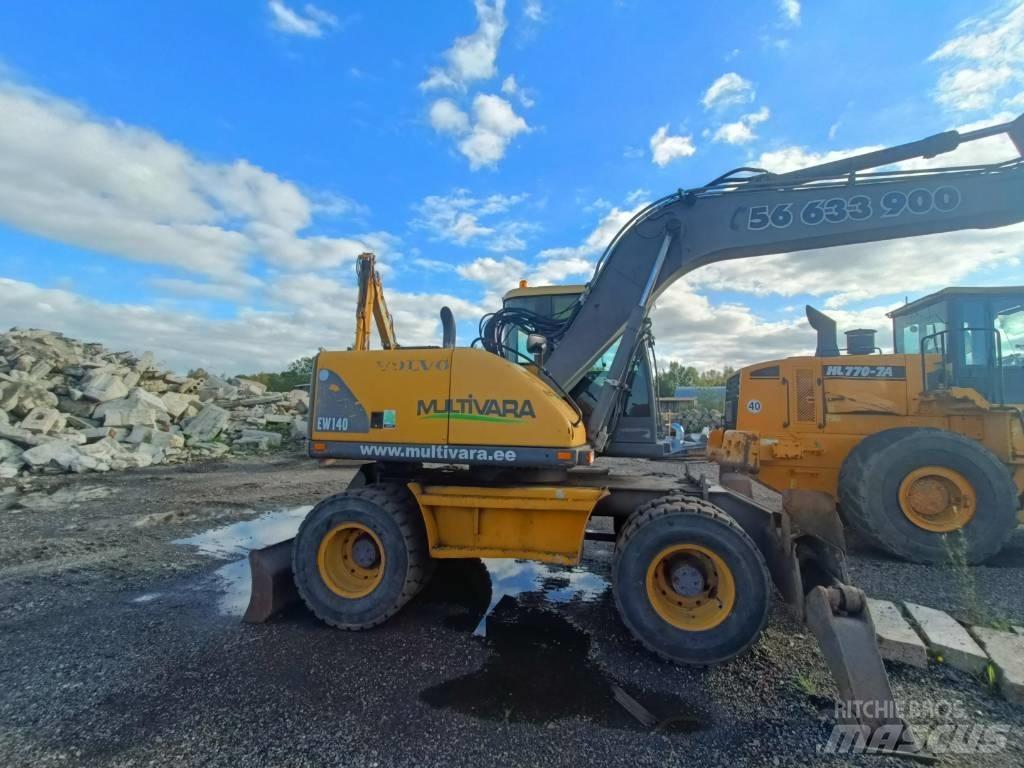 Volvo EW 140 Escavadoras de rodas