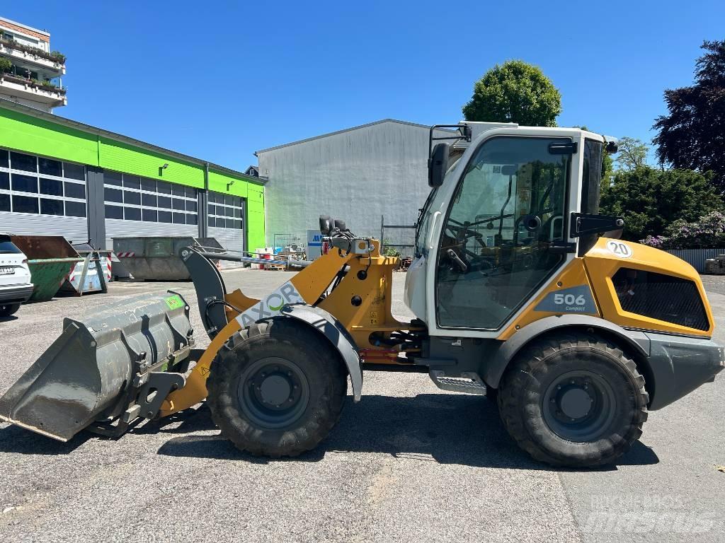 Liebherr L 506 Carregadeiras de rodas