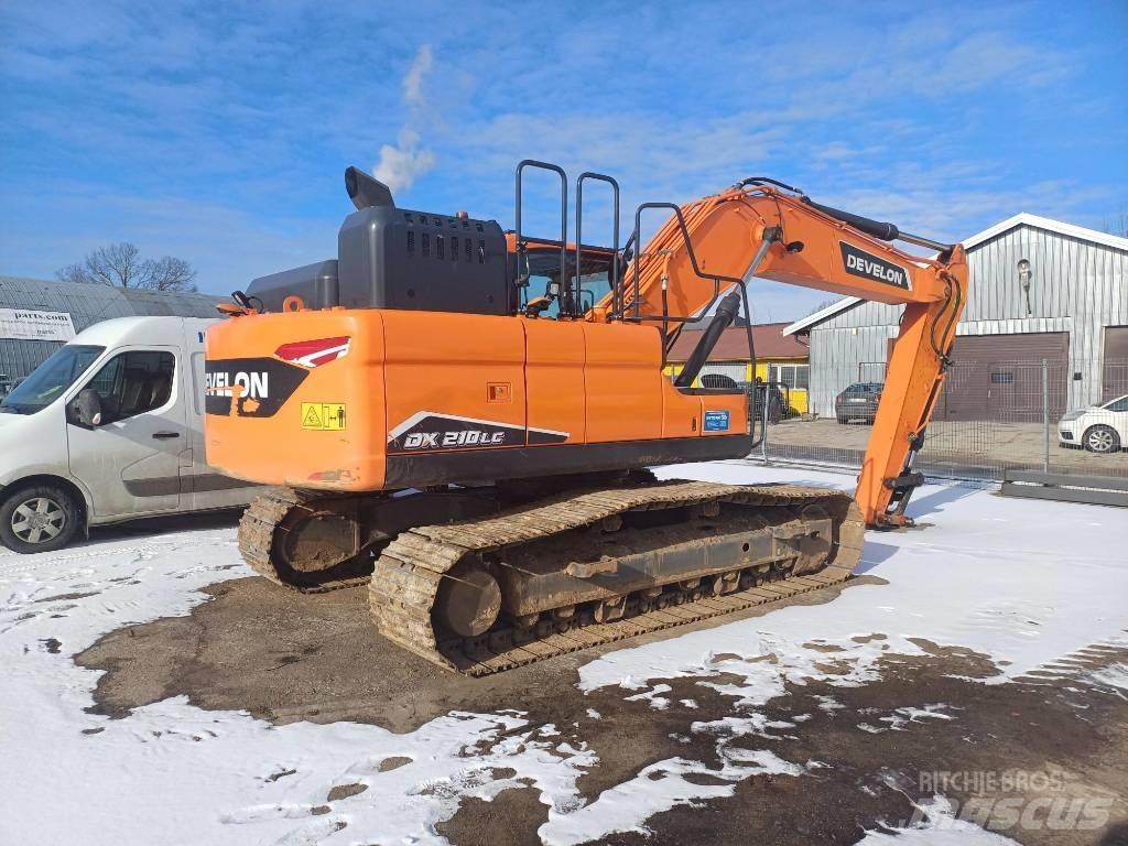 Develon DX 210 LC-7 Escavadeiras de esteiras