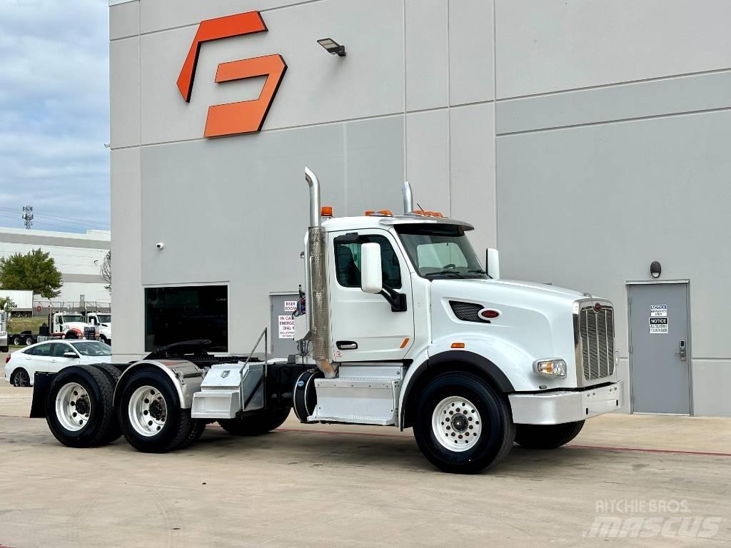 Peterbilt 567 Cavalos Mecânicos