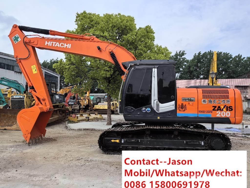 Hitachi ZX 200 Escavadeiras de esteiras