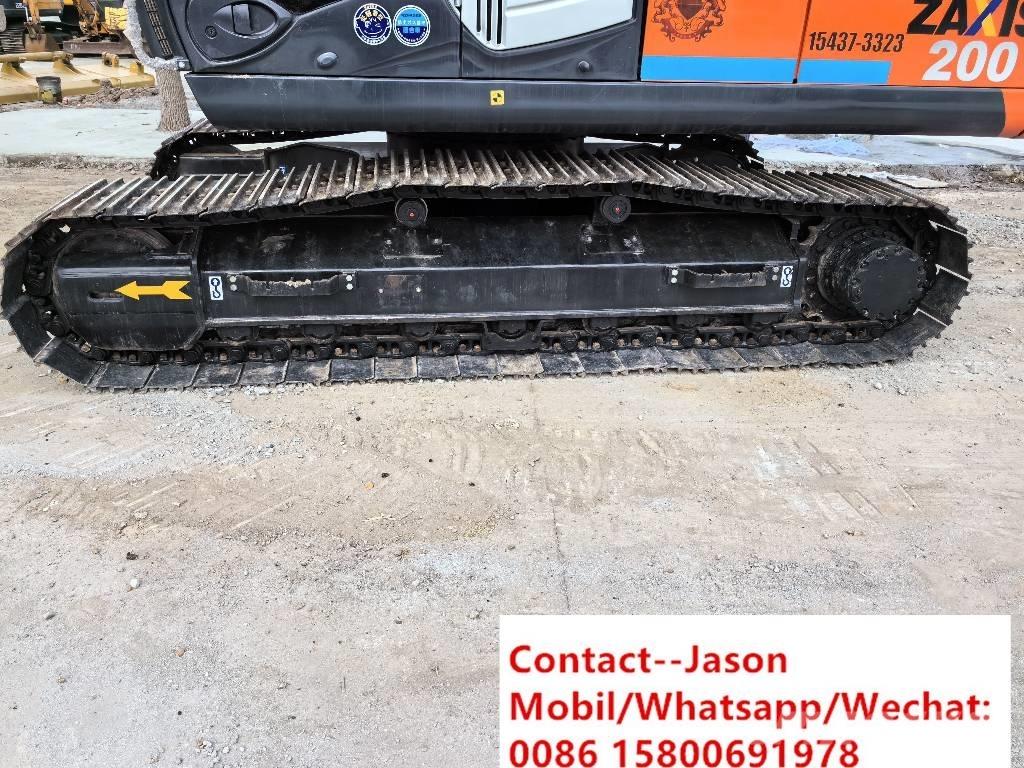 Hitachi ZX 200 Escavadeiras de esteiras